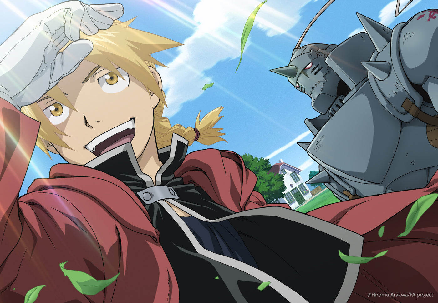 Fullmetal Alchemist: Brotherhood