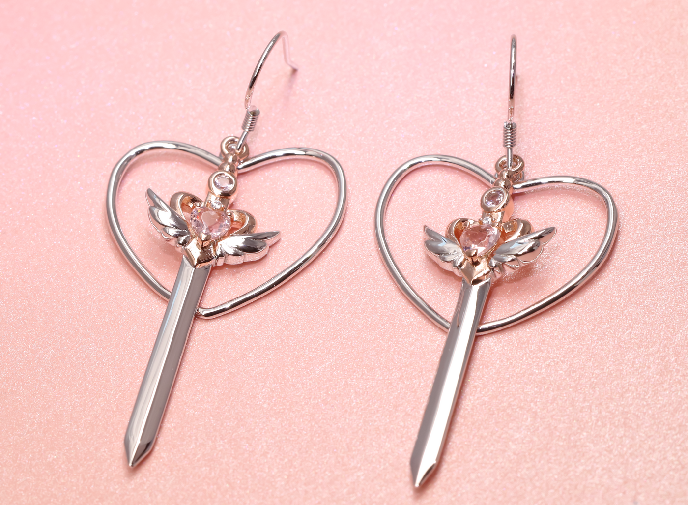 Magical Sword Earrings