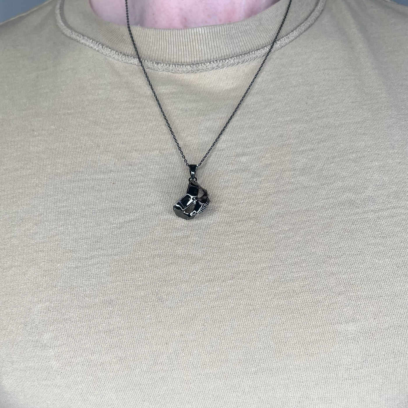 Skull Mask Pendant