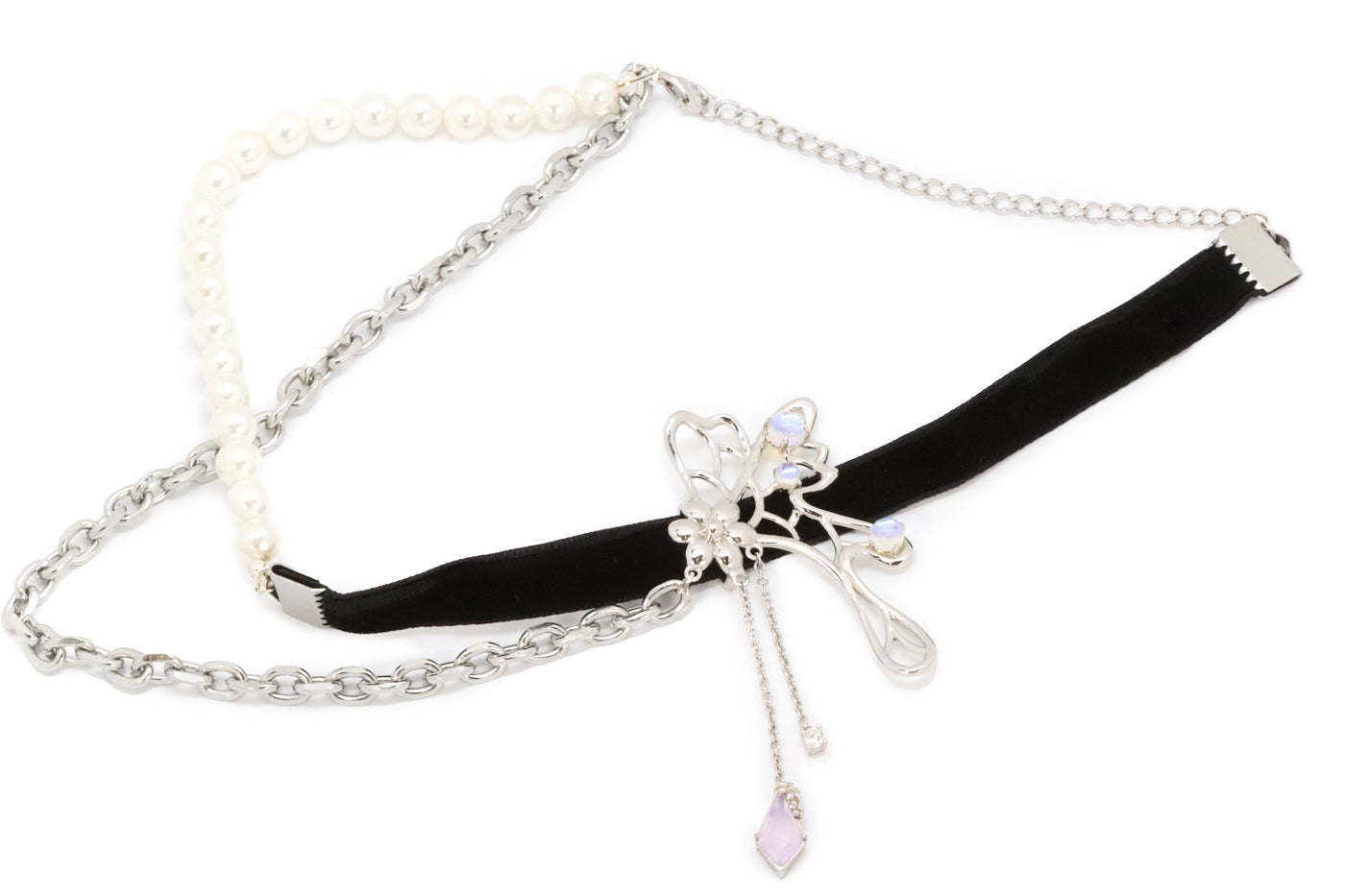 Andrea velvet choker - 1