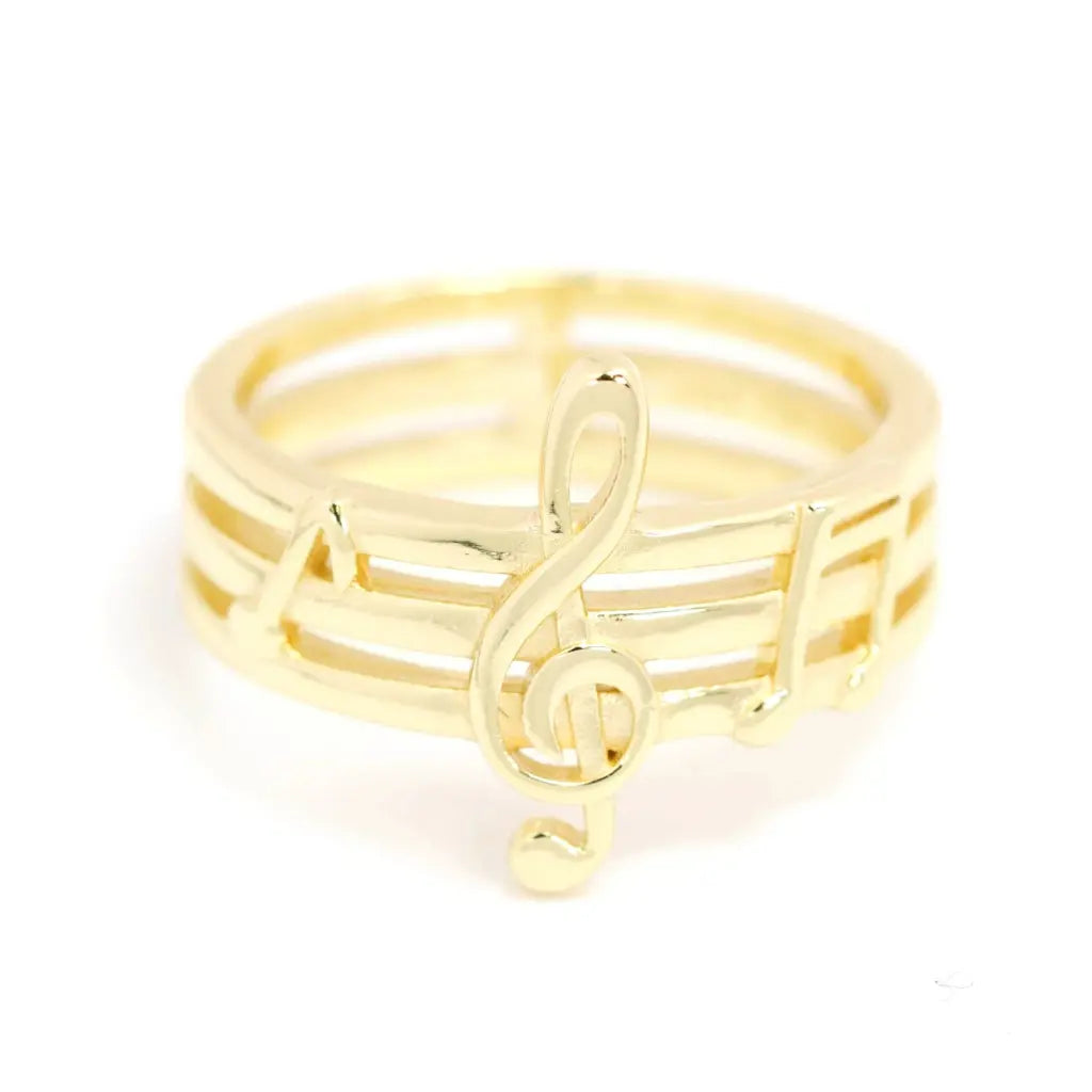 Bard Unisex Ring (No stones) - 1