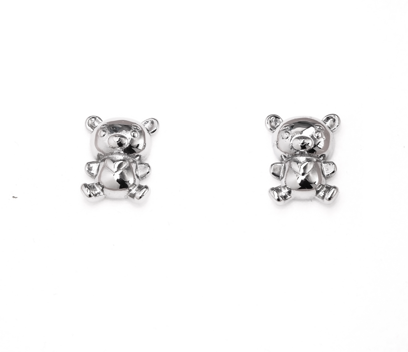 Teddy Stud Earrings