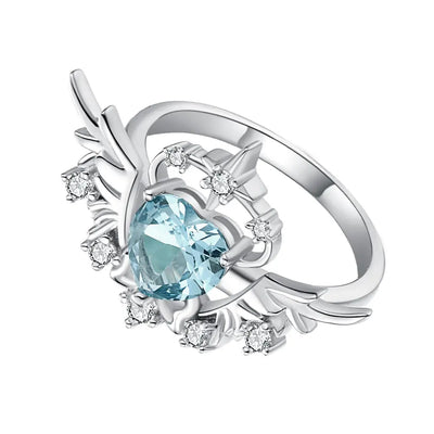 Camilla Ring - Winter Blue - Rings - 4