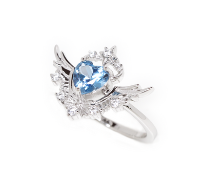 Camilla Ring - Winter Blue Petite - Rings - 4