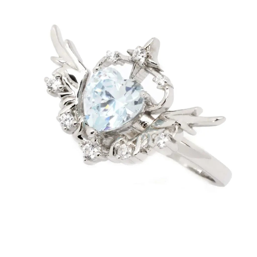 Camilla Ring - Winter Blue - Rings - 1