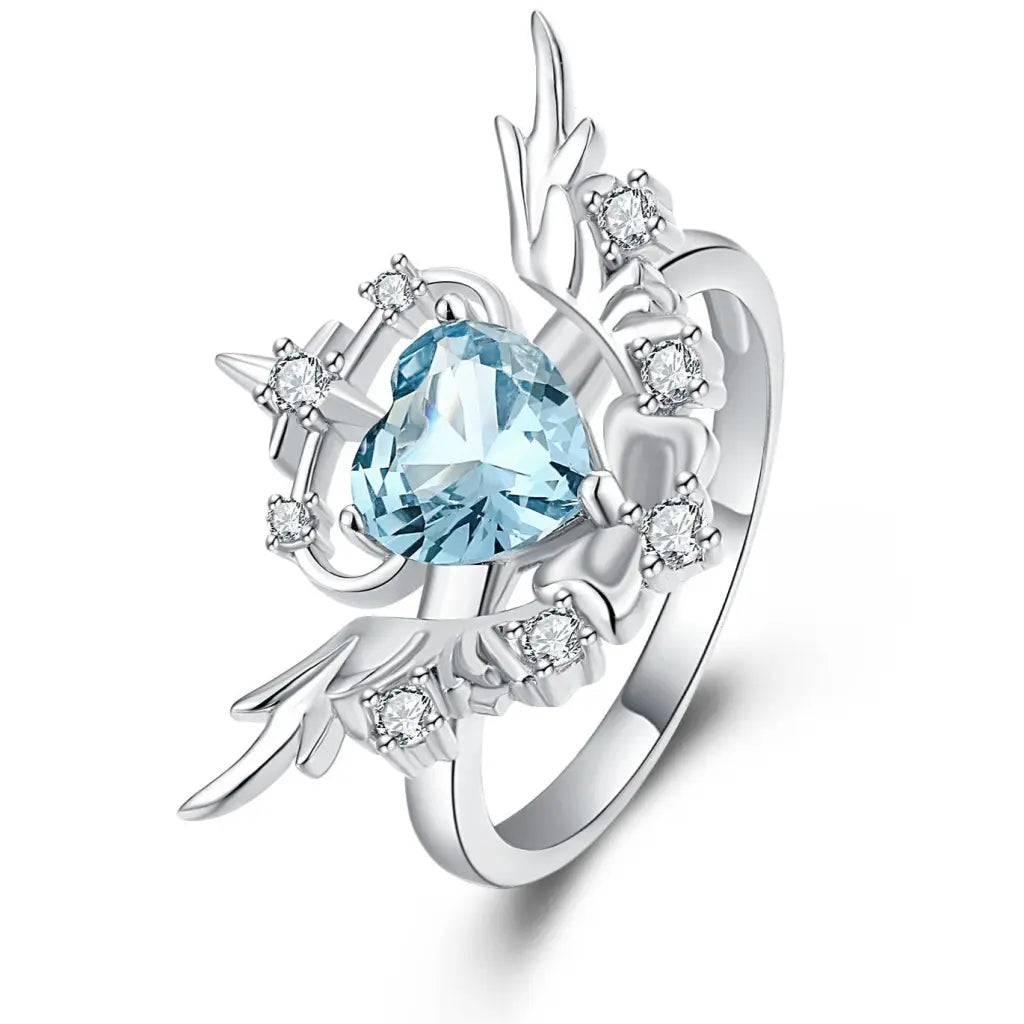 Camilla Ring - Winter Blue - Rings - 3