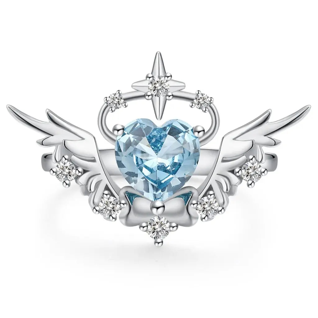 Camilla Ring - Winter Blue - Rings - 2