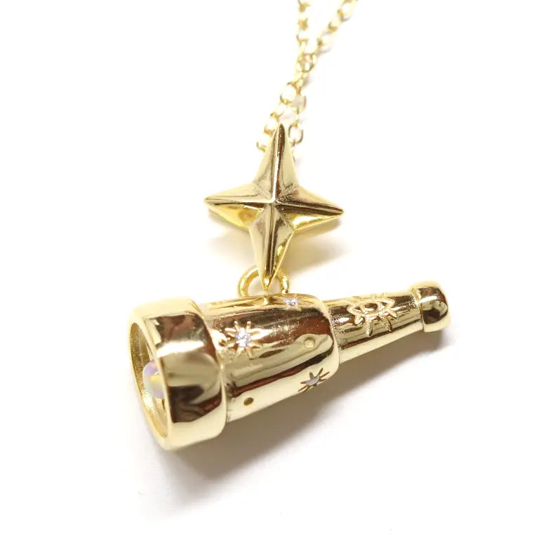 Celestial Telescope Pendant - Pendants - 1