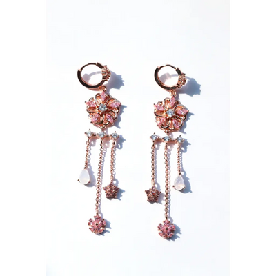 Cherry Blossom Earrings - Earrings - 1