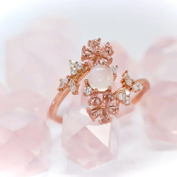 Cherry Blossom Ring - Rings - 3