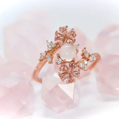 Cherry Blossom Ring - Rings - 3