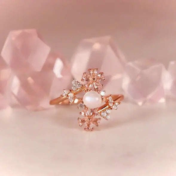 Cherry Blossom Ring - Rings - 2