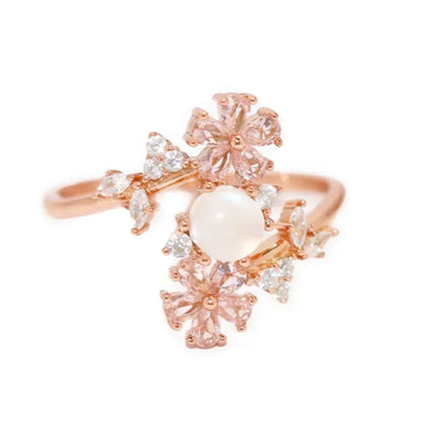 Cherry Blossom Ring - Rings - 1