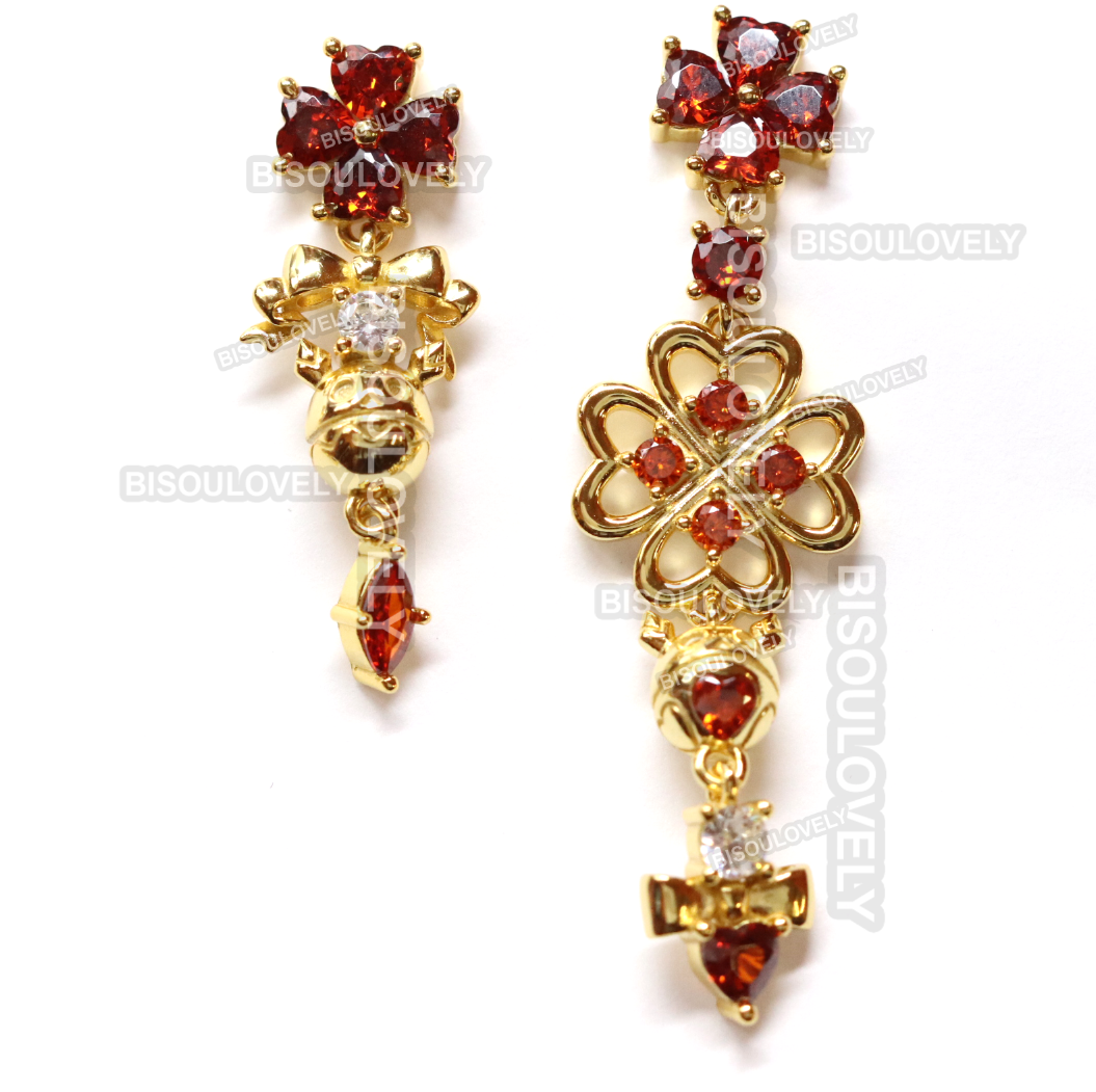 Clover Earring - Earrings - 1