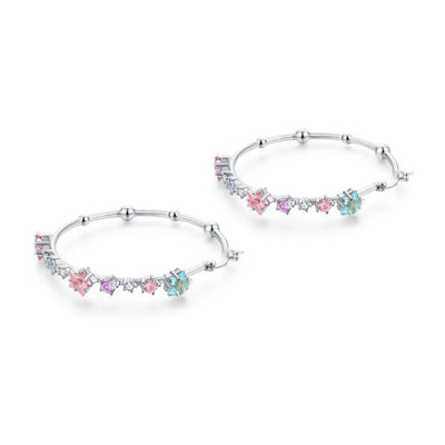 Confetti Sprinkle Hoops - Earrings - 3