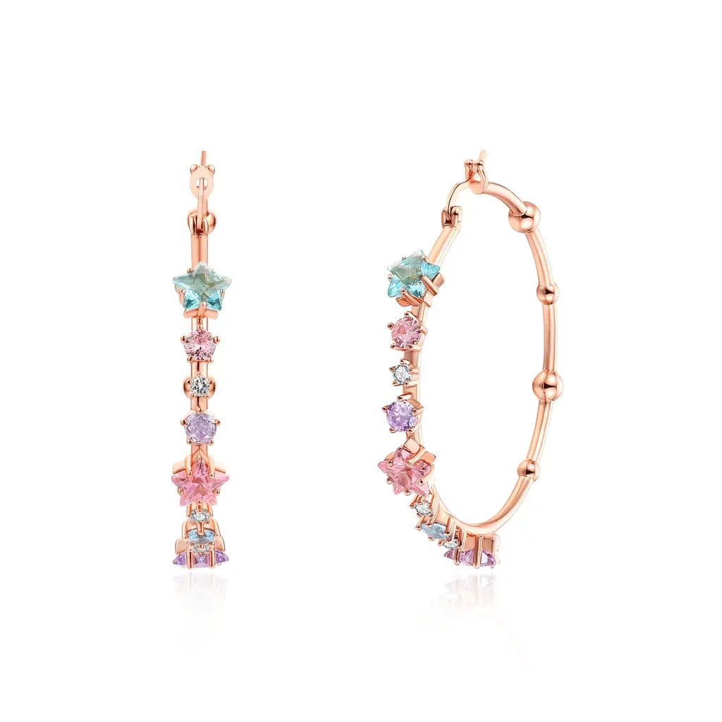 Confetti Sprinkle Hoops - Earrings - 2