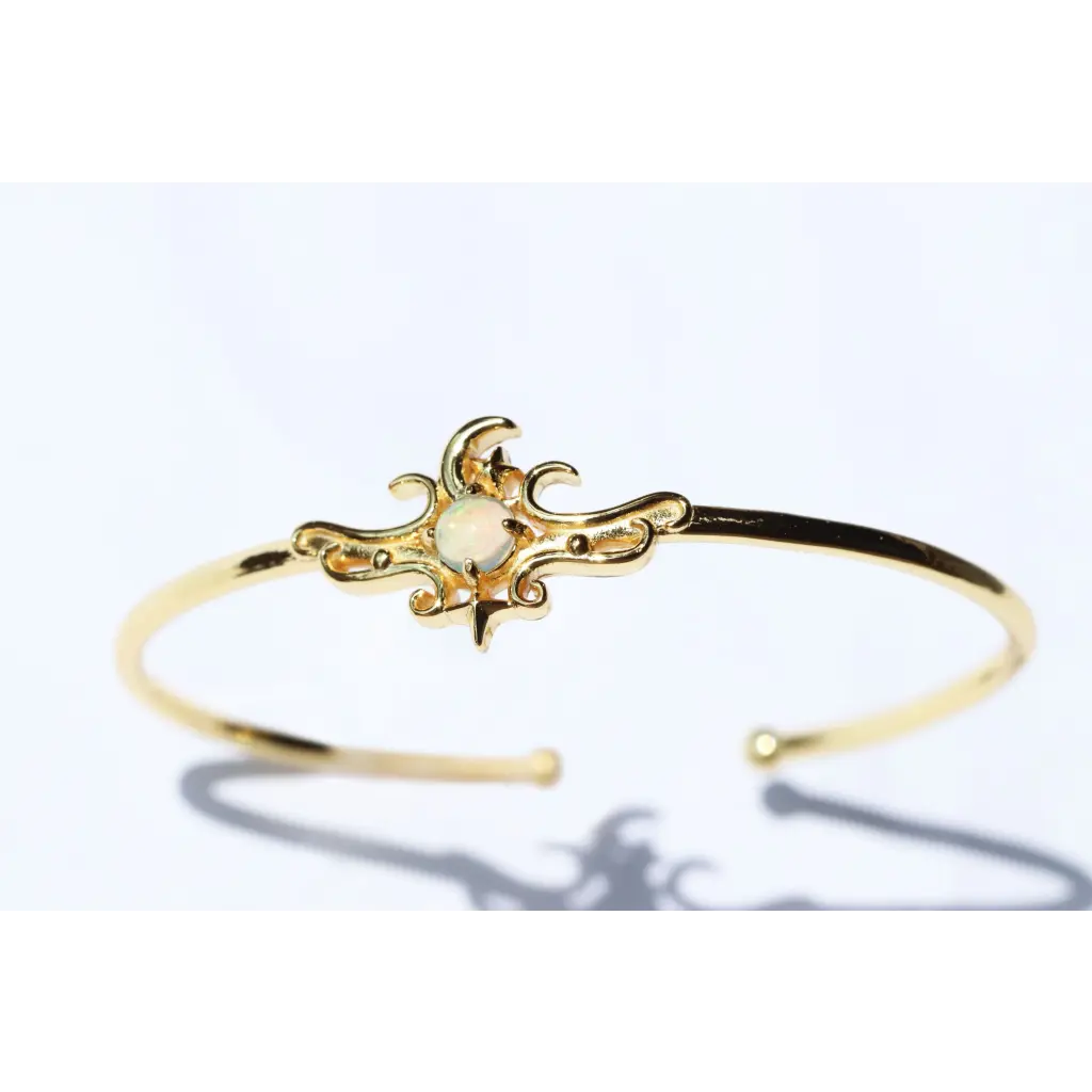 Cosmos Bangles - Gold - Bangles - 1