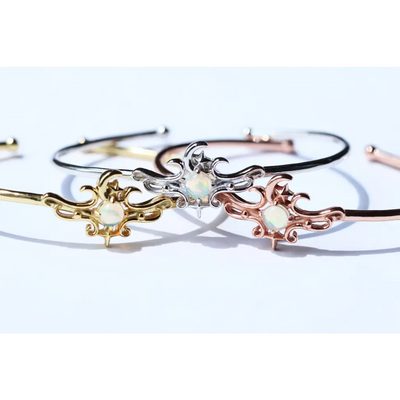 Cosmos Bangles - Gold - Bangles - 3