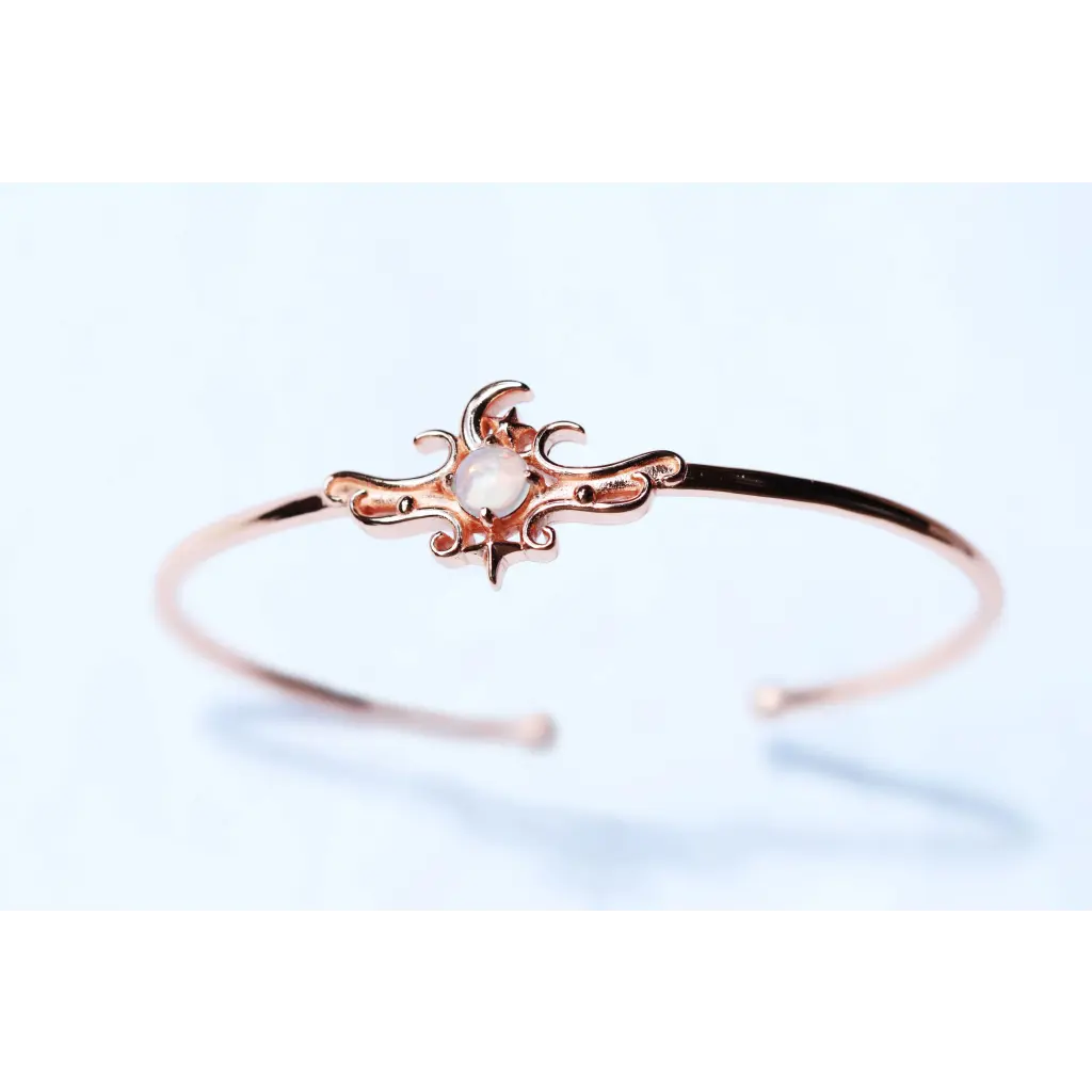 Cosmos Bangles - Rose Gold - Bangles - 1