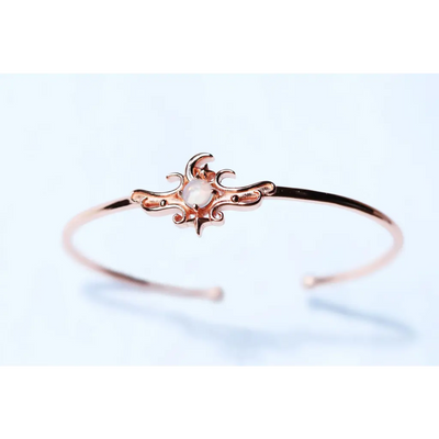 Cosmos Bangles - Rose Gold - Bangles - 1