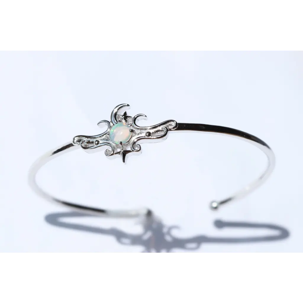 Cosmos Bangles - Silver - Bangles - 1