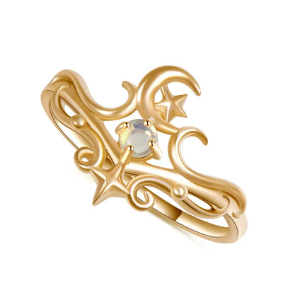 Cosmos Ring Gold - Rings - 1