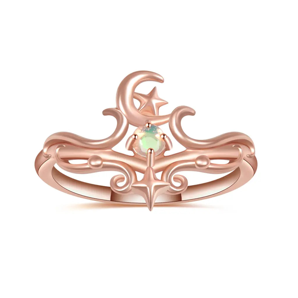 Cosmos Ring Rose Gold - Rings - 2