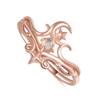 Cosmos Ring Rose Gold - Rings - 1