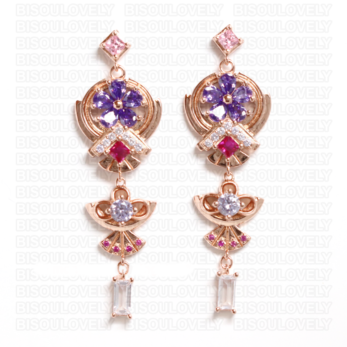 Divine Fox Earrings - Earrings - 1