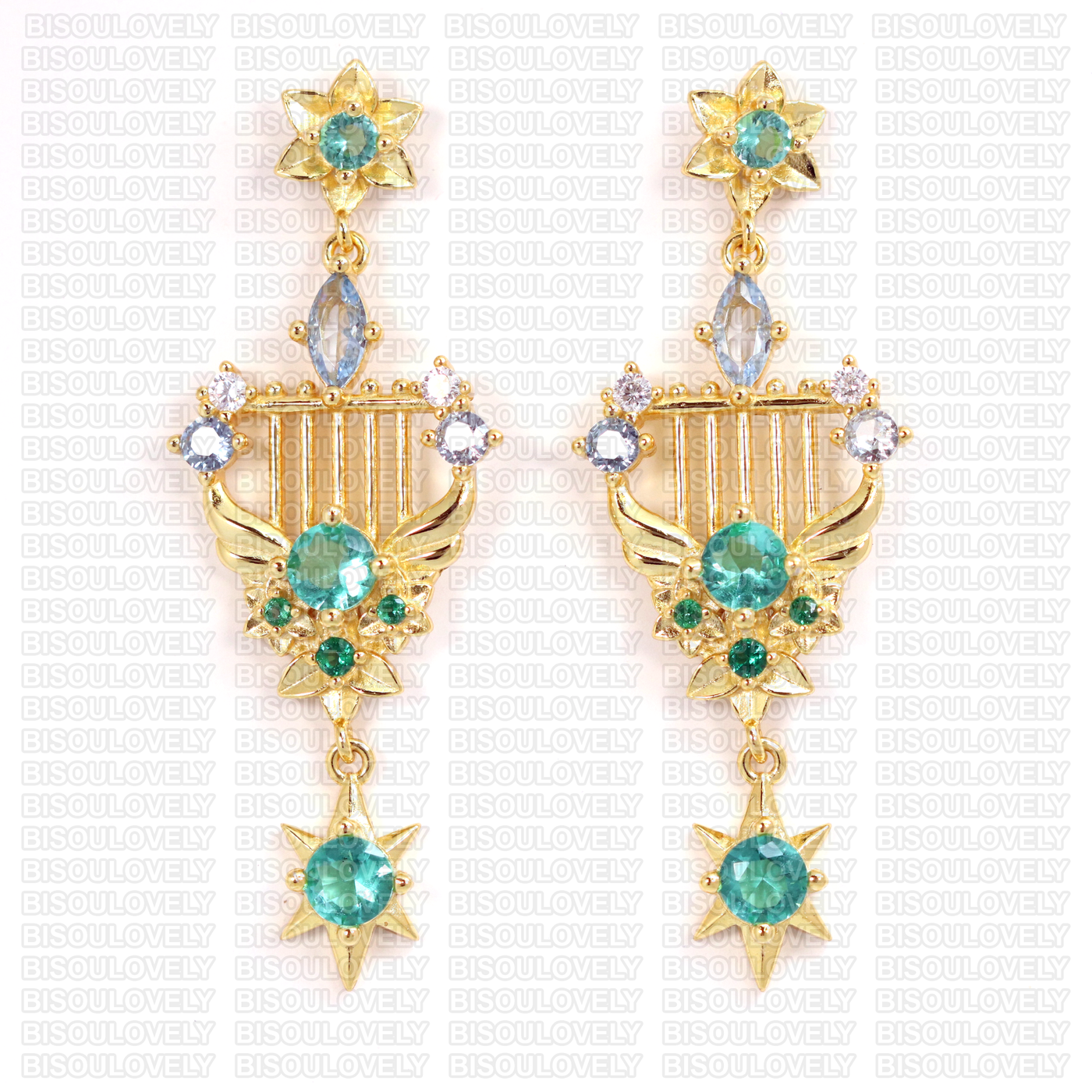 Divine Song Earrings - Earrings - 1