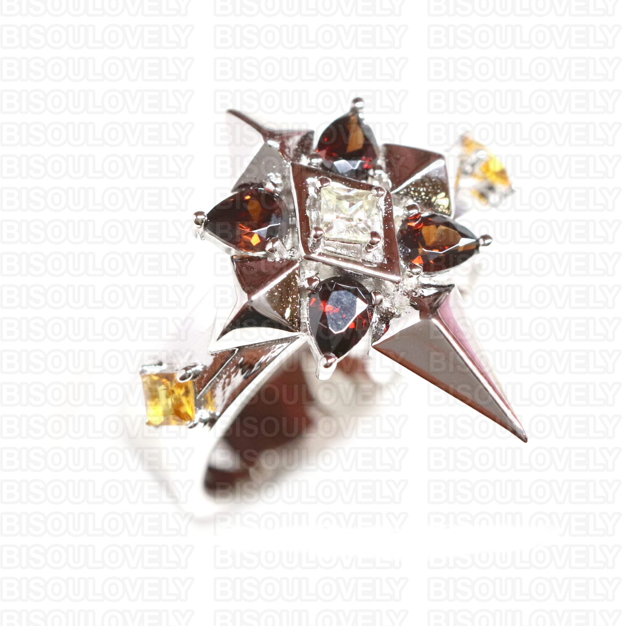 Divine Stone Ring - Ring - 1