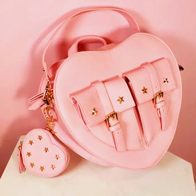 Doki Doki Backpack - Handbags - 2