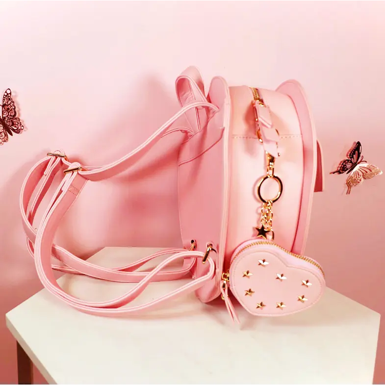 Doki Doki Backpack - Handbags - 6