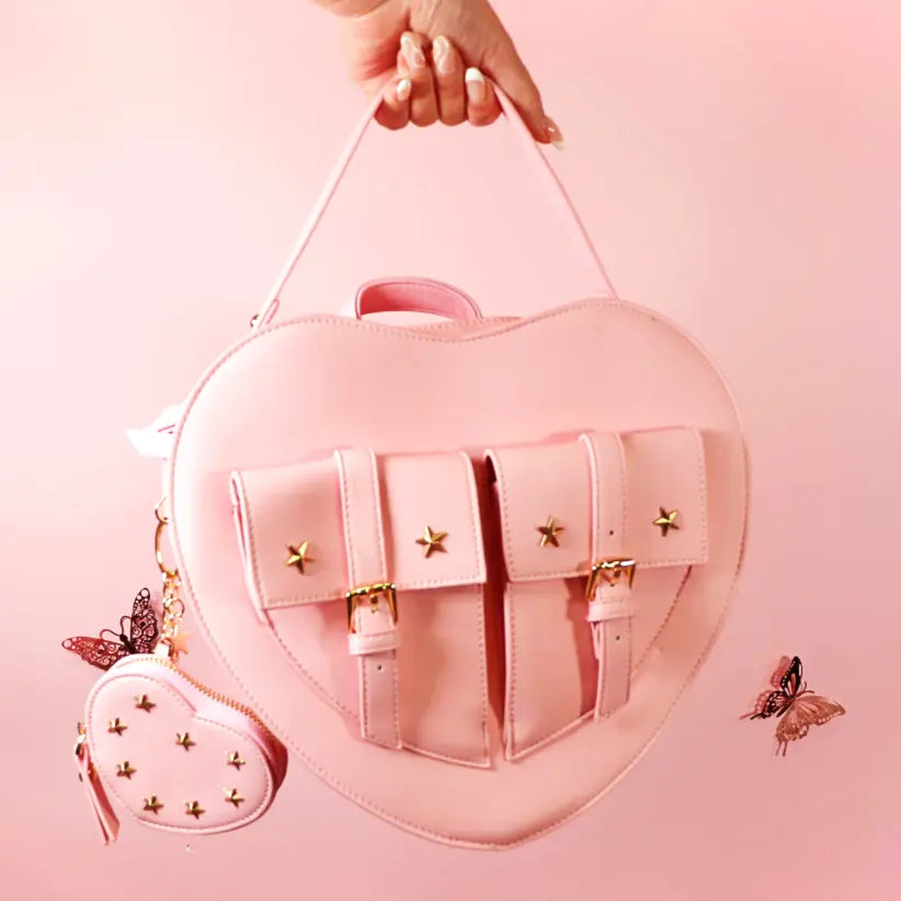 Doki Doki Backpack - Handbags - 1