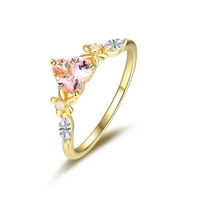 Erica Sweetheart Ring - Rings - 3