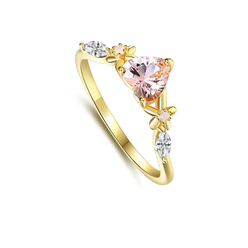 Erica Sweetheart Ring - Rings - 1