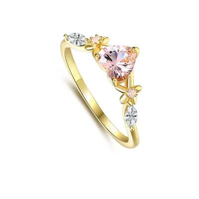 Erica Sweetheart Ring - Rings - 1