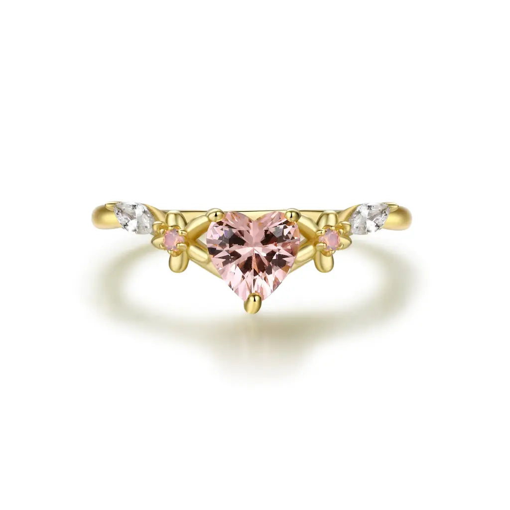 Erica Sweetheart Ring - Rings - 2