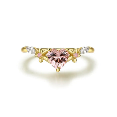 Erica Sweetheart Ring - Rings - 2