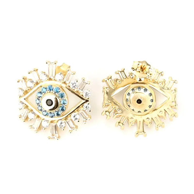 Evil Eye Earrings - Earrings - 1