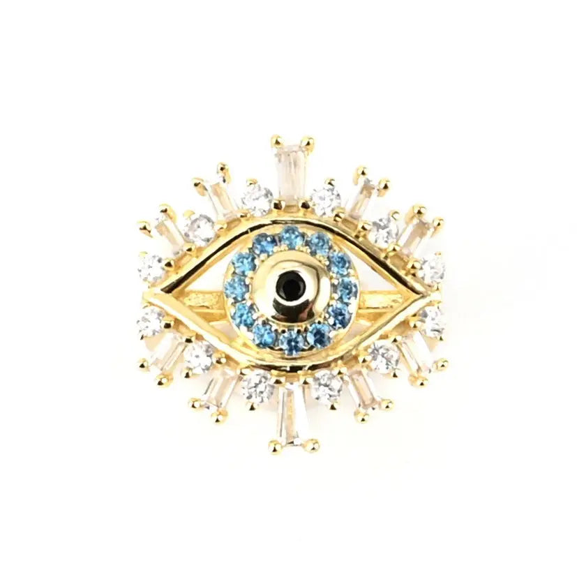 Evil Eye Ring - Rings - 1