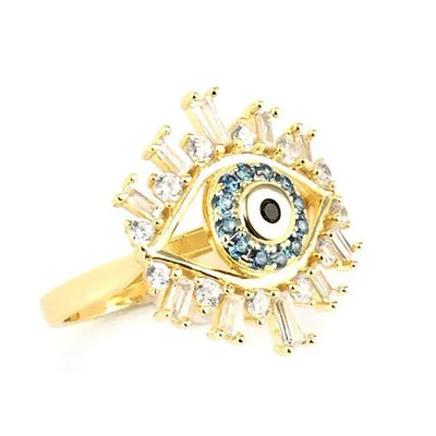 Evil Eye Ring - Rings - 2