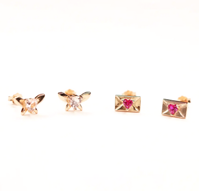 First Love Stud Pack - Earrings - 1