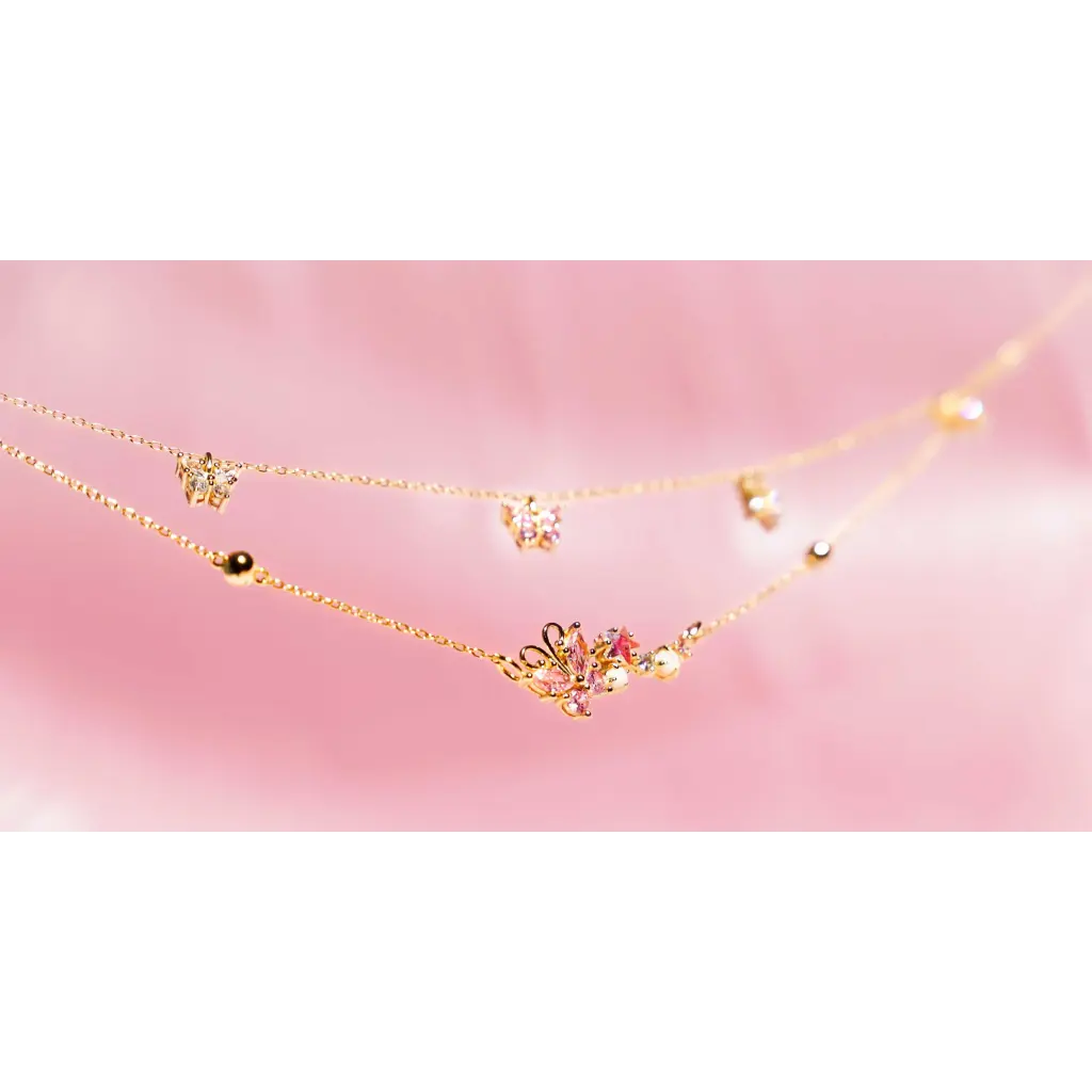 Flutter Charm Choker - Chokers - 4