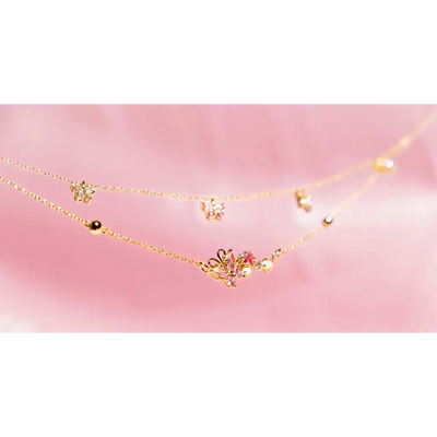 Flutter Charm Choker - Chokers - 4