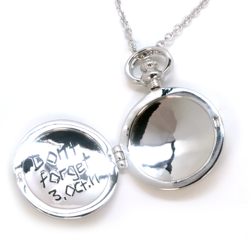 FMAB: Edward’s Pocket Watch Locket - Necklace 2