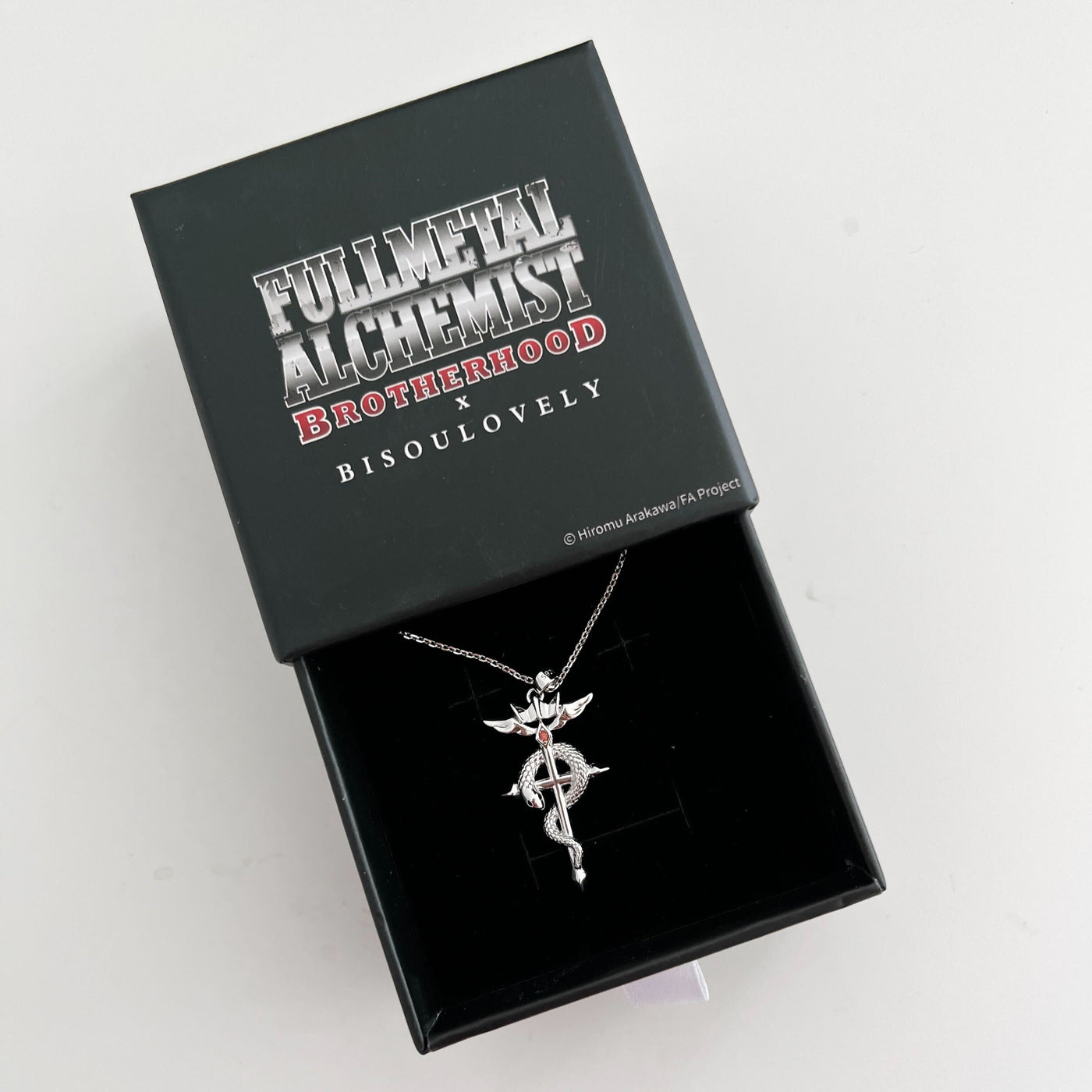 FMAB: Flamel Pendant - Necklace 3