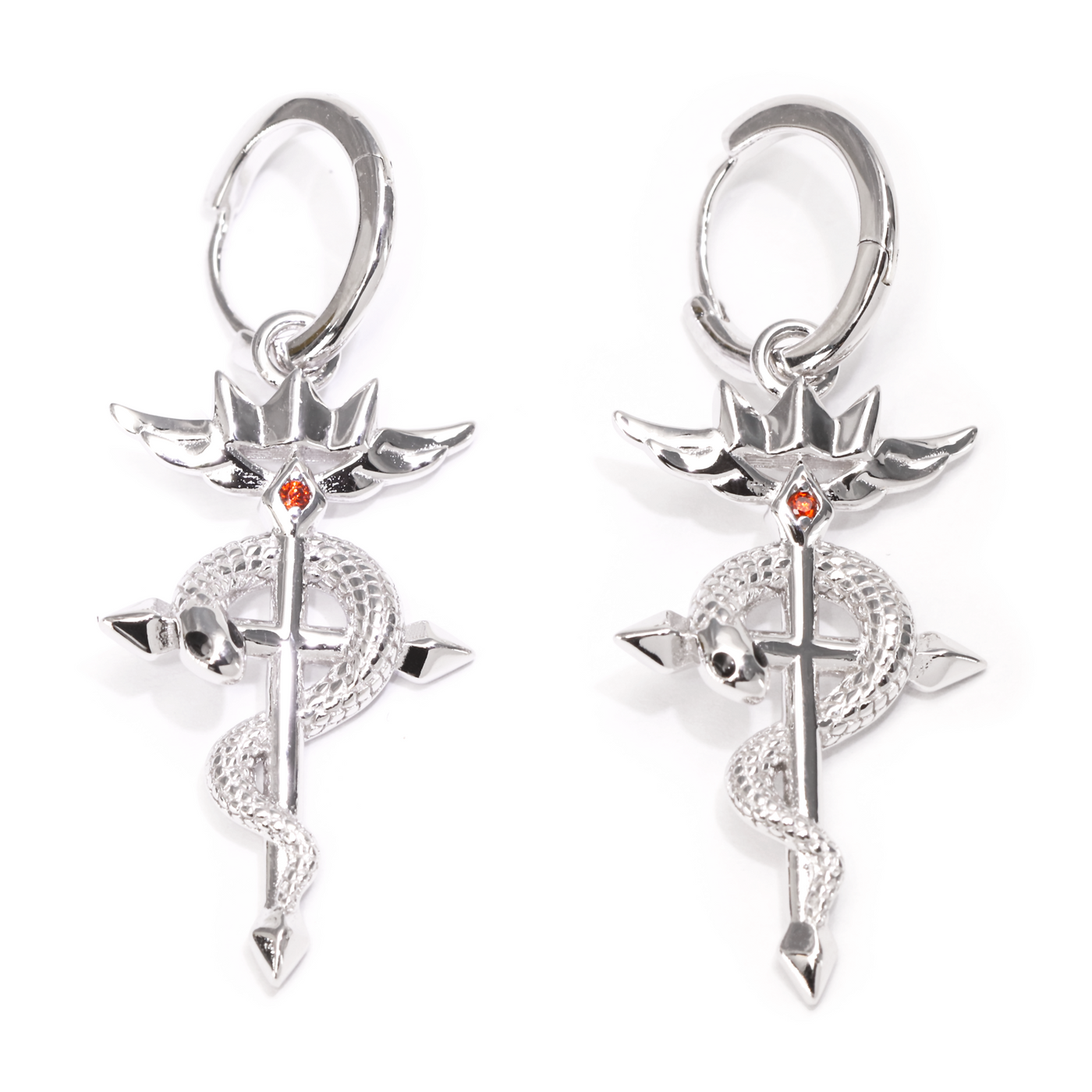 FMAB: Flamel Earrings