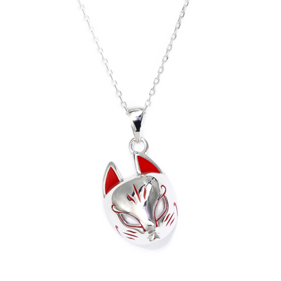 Fox Mask Pendant