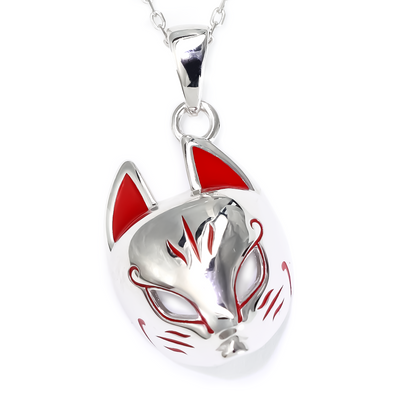 Fox Mask Pendant